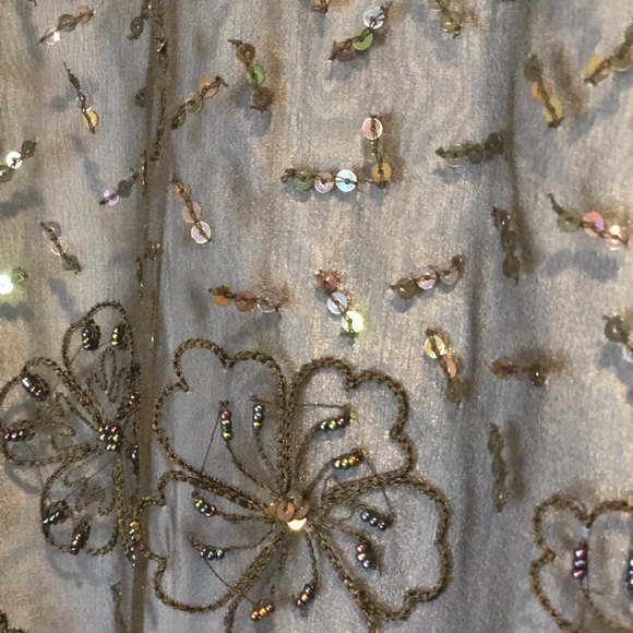 Prom/Evening beaded gown - Picture 6 of 14